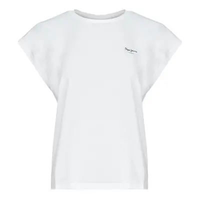 Pepe jeans BLOOM women's T shirt in White