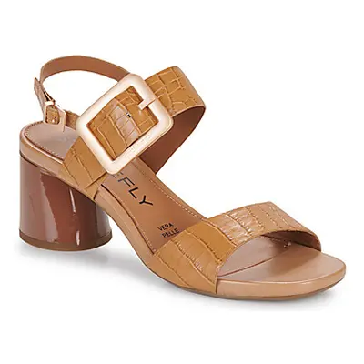 Stonefly JENNY 2 COCCO EMBOSSED LTH women's Sandals in Brown