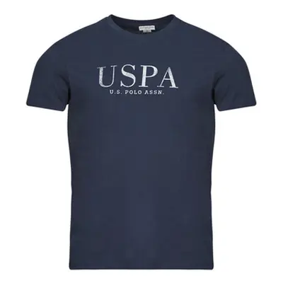 U.S Polo Assn. MICK men's T shirt in Marine