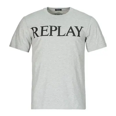 Replay M6757-000-2660 men's T shirt in Grey