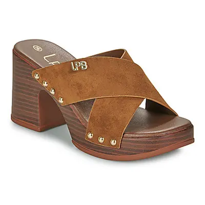 Les Petites Bombes IOLA women's Mules / Casual Shoes in Brown