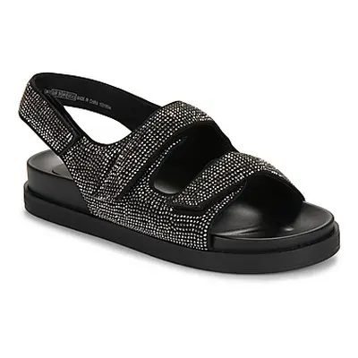 Only ONLMINNIE-13 BLING SANDAL women's Sandals in Black