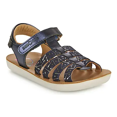 Shoo Pom GOA SPART girls's Children's Sandals in Marine