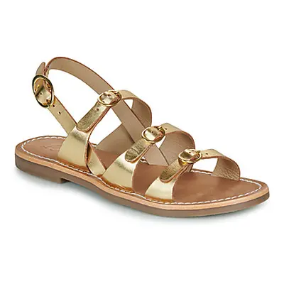 L'Atelier Tropézien SH1301 women's Sandals in Gold