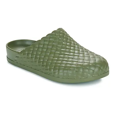 Crocs Dylan Woven Texture Clog women's Clogs (Shoes) in Kaki