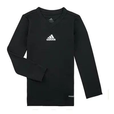 Adidas TEAM BASE TEE Y girls's in Black