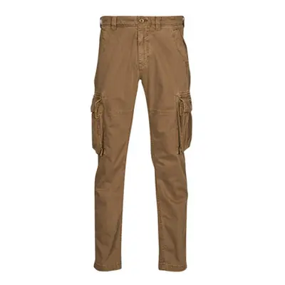 Superdry CORE CARGO PANT men's Trousers in Brown