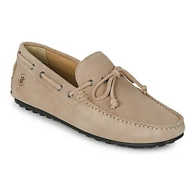 Lumberjack DRIVE men's Loafers / Casual Shoes in Beige