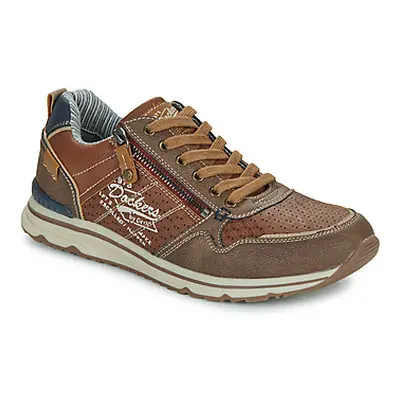 Dockers by Gerli 54MO001 men's Shoes (Trainers) in Brown