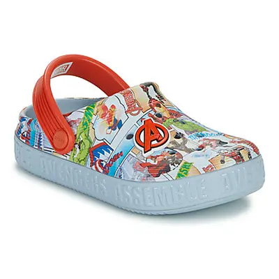 Crocs Avengers Off Court Clog K boys's Children's Clogs (Shoes) in Grey