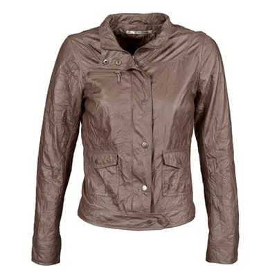 DDP GIRUP women's Leather jacket in Brown