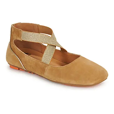 Mam'Zelle KOMBU women's Shoes (Pumps / Ballerinas) in Brown