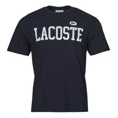 Lacoste TH7411 men's T shirt in Marine