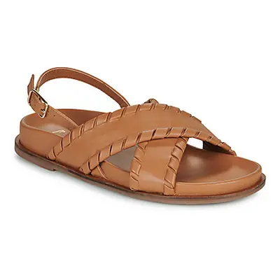 L'Atelier Tropézien CHV1601 women's Sandals in Brown