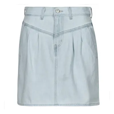 Levis FEATHERWEIGHT SKIRT Lightweight women's Skirt in Blue