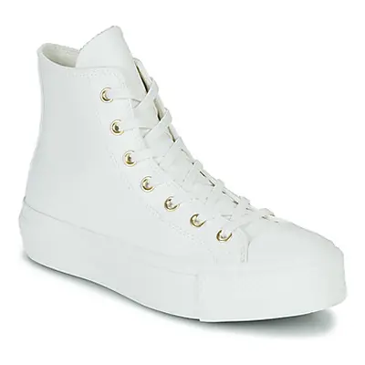 Converse Chuck Taylor All Star Lift Mono White women's Shoes (High-top Trainers) in White