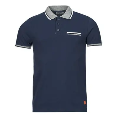 Yurban NEW-POLO-NAVY men's Polo shirt in Blue