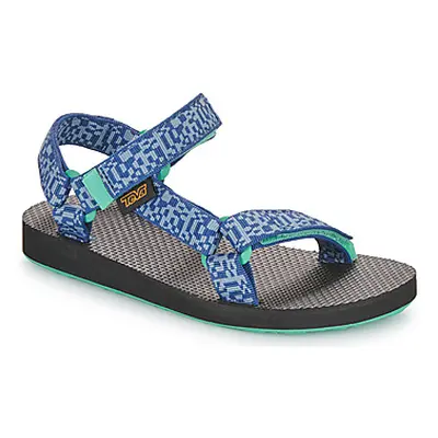 Teva K ORIGINAL UNIVERSAL boys's Children's Sandals in Blue