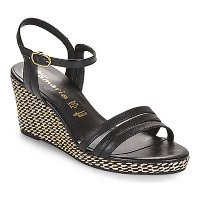 Tamaris 28046-001 women's Sandals in Black