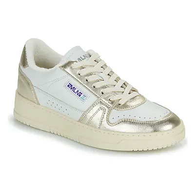 Meline DB70-P9024 women's Shoes (Trainers) in White