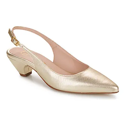 Fericelli JEYONCE women's Court Shoes in Gold