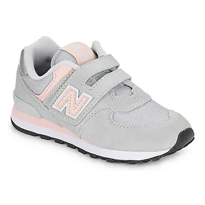 New Balance 574 boys's Children's Shoes (Trainers) in Beige