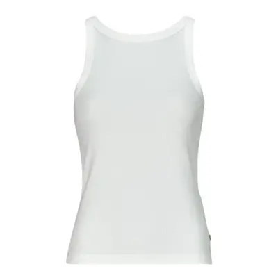 Levis DREAMY TANK women's Vest top in White