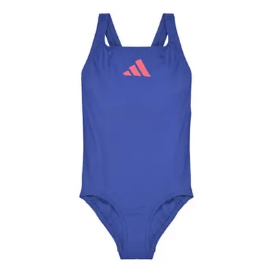 Adidas 3 BARS SOL ST Y girls's in Blue