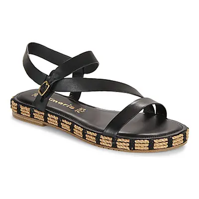 Tamaris 28131-001 women's Sandals in Black