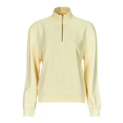 Levis EVERYDAY 1/4 ZIP women's Sweatshirt in Yellow