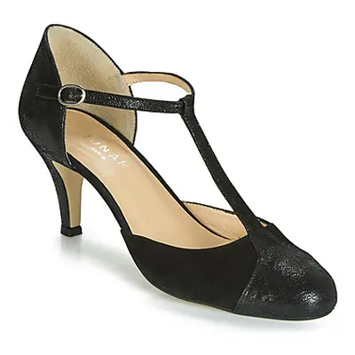 Jonak BLOUTOU women's Court Shoes in Black