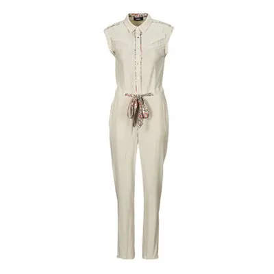 Kaporal CAMIA women's Jumpsuit in Beige