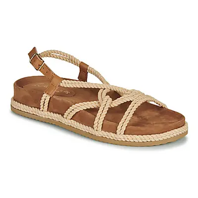 L'Atelier Tropézien CH1501 women's Sandals in Beige