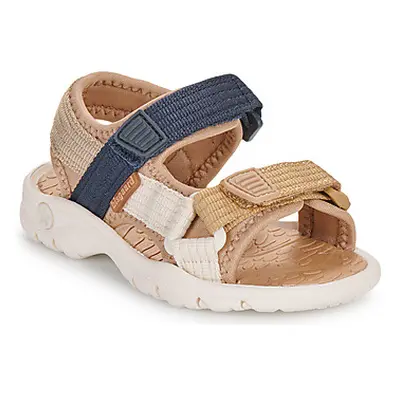 Bisgaard NICO boys's Children's Sandals in Beige