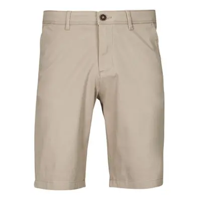 Jack & Jones JPSTBOWIE JJSHORTS SOLID SN men's Shorts in Beige