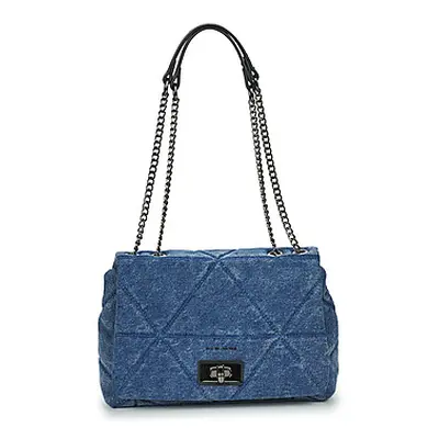 David Jones 7050-1 women's Shoulder Bag in Blue