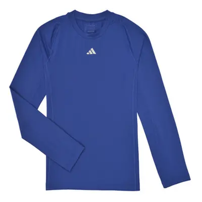 Adidas TF LS TEE Y boys's in Blue