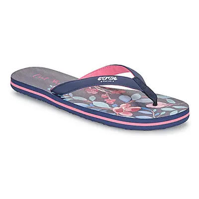 Cool shoe CLARK women's Flip flops / Sandals (Shoes) in Marine