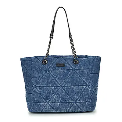 David Jones 7050-2 women's Shoulder Bag in Blue