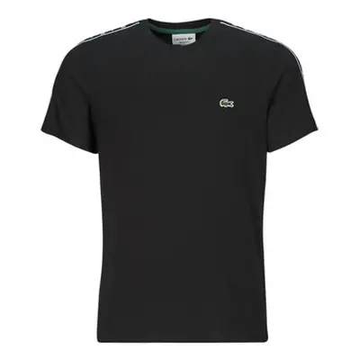 Lacoste TH7404 men's T shirt in Black