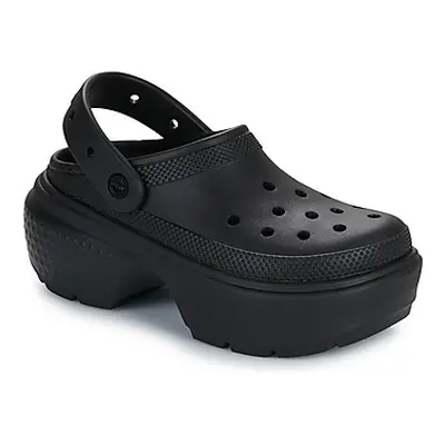 Crocs Stomp Clog women's Clogs (Shoes) in Black