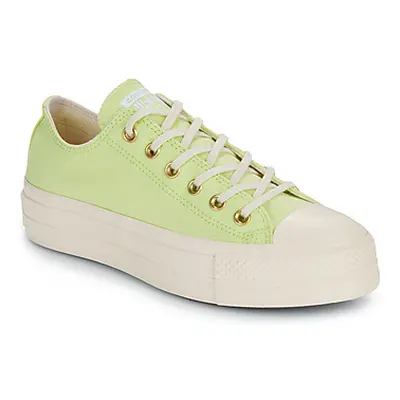 Converse CHUCK TAYLOR ALL STAR LIFT women's Shoes (Trainers) in Yellow