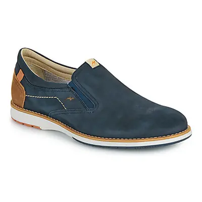 Fluchos TAYLOR S men's Slip-ons (Shoes) in Marine