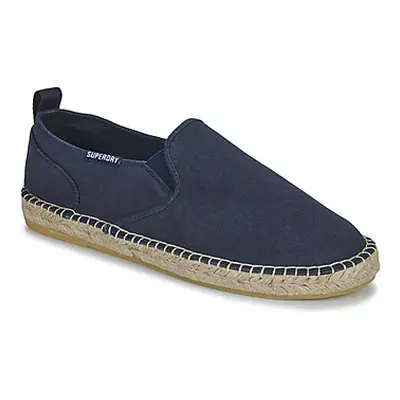 Superdry Canvas Espadrille Shoe men's Espadrilles / Casual Shoes in Marine