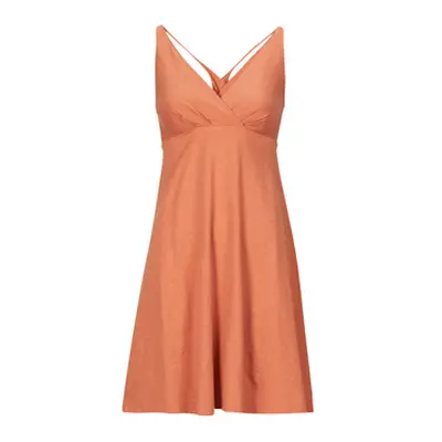 Patagonia Womens Amber Dawn Dress women's Dress in Orange