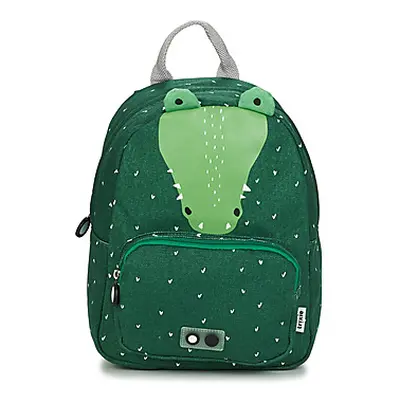 TRIXIE MISTER CROCODILE boys's Children's Backpack in Green