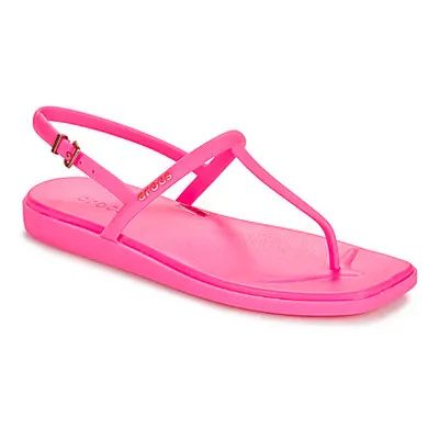 Crocs Miami Thong Sandal women's Sandals in Pink