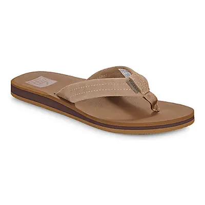 Reef THE GROUNDSWELL men's Flip flops / Sandals (Shoes) in Brown