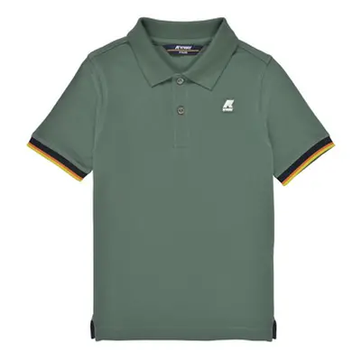 K-Way P. VINCENT boys's Children's polo shirt in Green