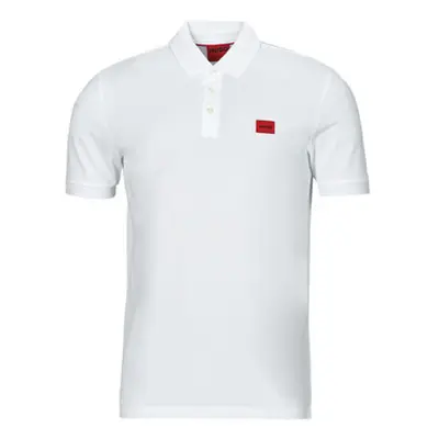 HUGO Dereso232 men's Polo shirt in White